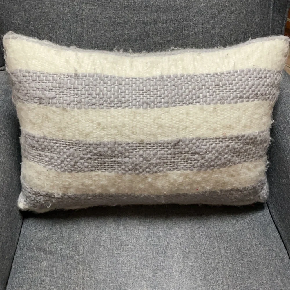 Anthropologie Merry Sentiment: Hello Darling Pillow